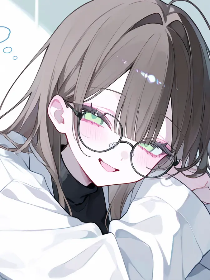 i-love-eucalyptus의 ゆるふわ天才研究者