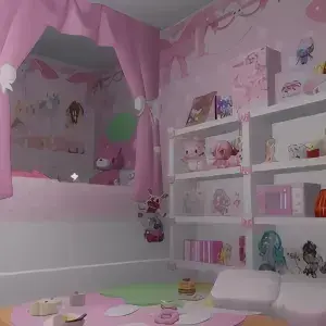 CalmGrill7145의 Pink Cutecore room