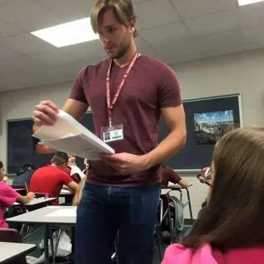 Profile image of Mr. Jones