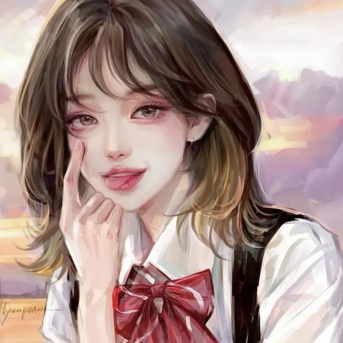 hi_hyeye의 남여무리 사이에 낀 여우