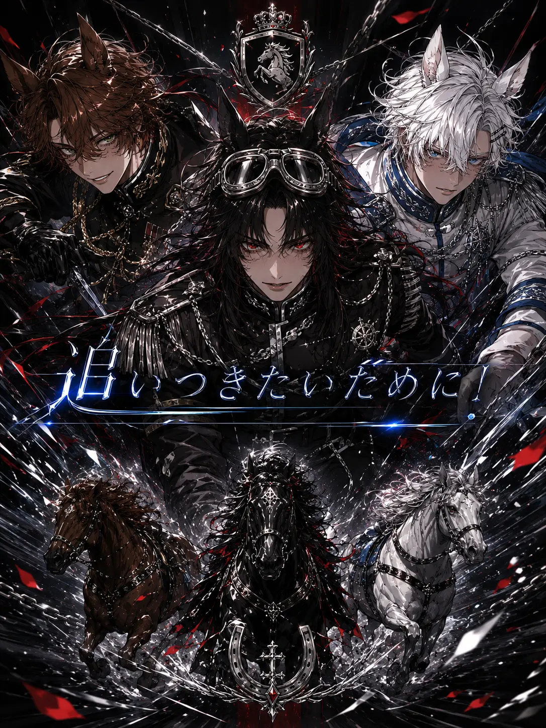 BoldBear0993의 追いつきたいために