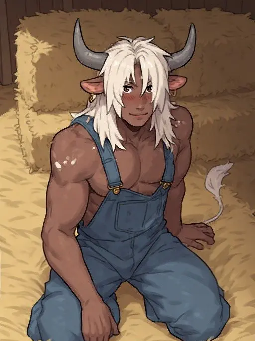 sinflower의 Tavin ~ Young Farm Bull