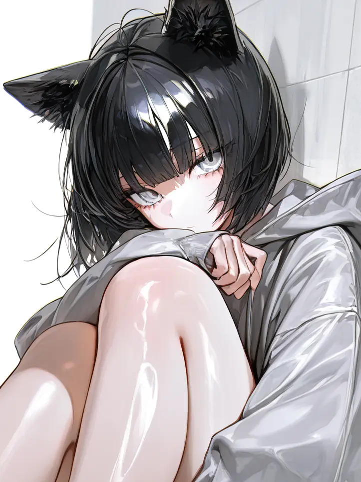 DeepEdit9575의 親戚の猫を預かる