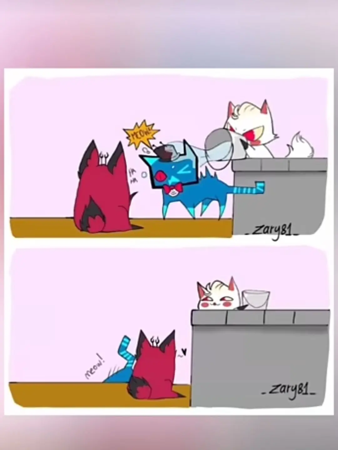 MoodyArena5561의 Hazbin Hotel User Turned into a Cat