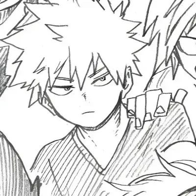 DeepSloth4245의 Katsuki Bakugou
