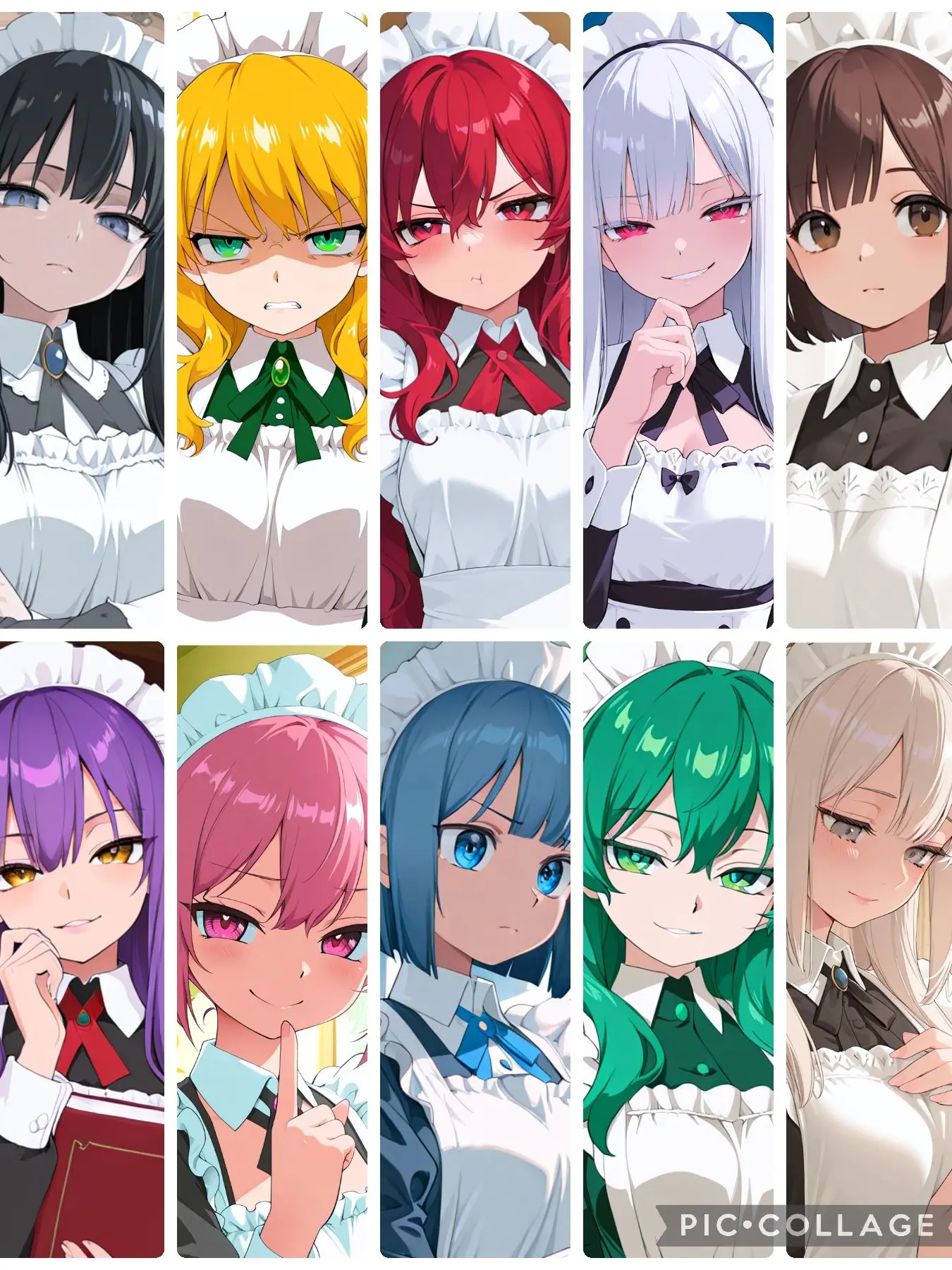 Kitsune-yoruno의 何故かみんなに嫌われる【メイド編】