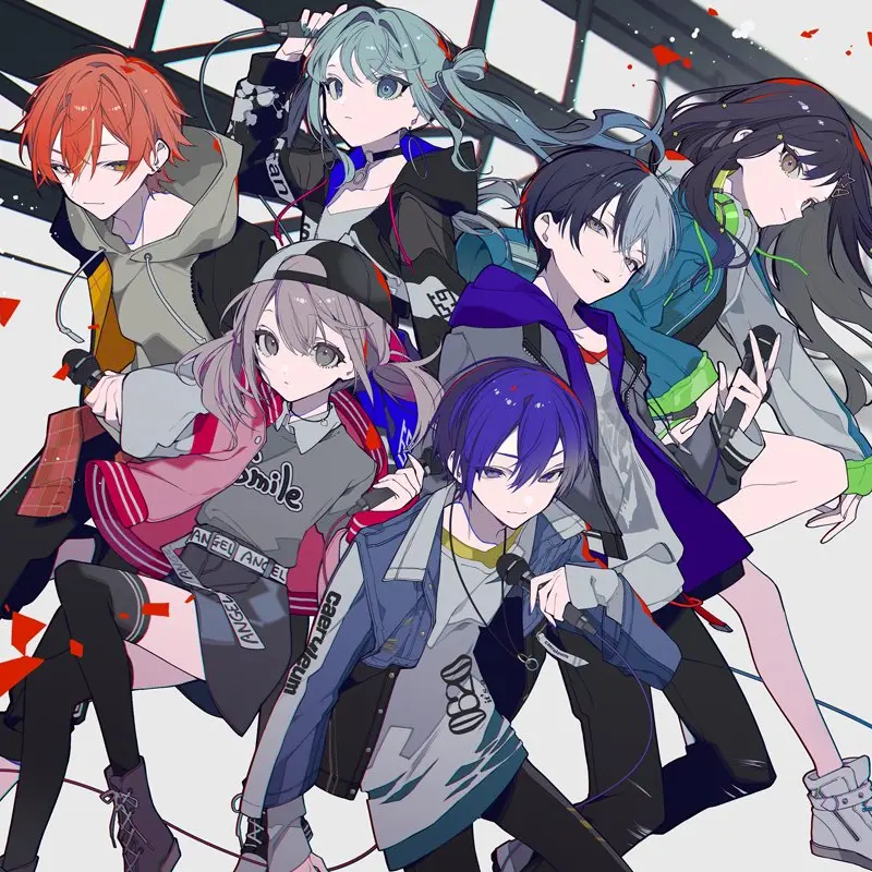 Lisianthus.의 Vivid BAD SQUAD