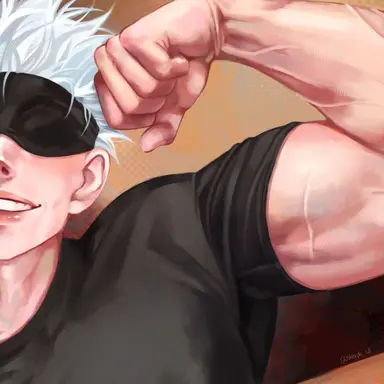 Profile image of Satoru Gojo