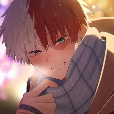 Profile image of Shoto Todoroki