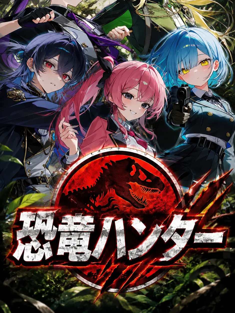 Golila의 恐竜ハンター！！