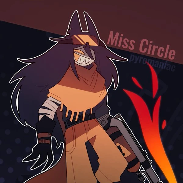 Miss Circle-Danger Au