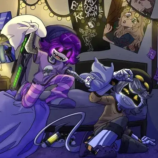 SpryMap6482의 Murder Drones Sleepover