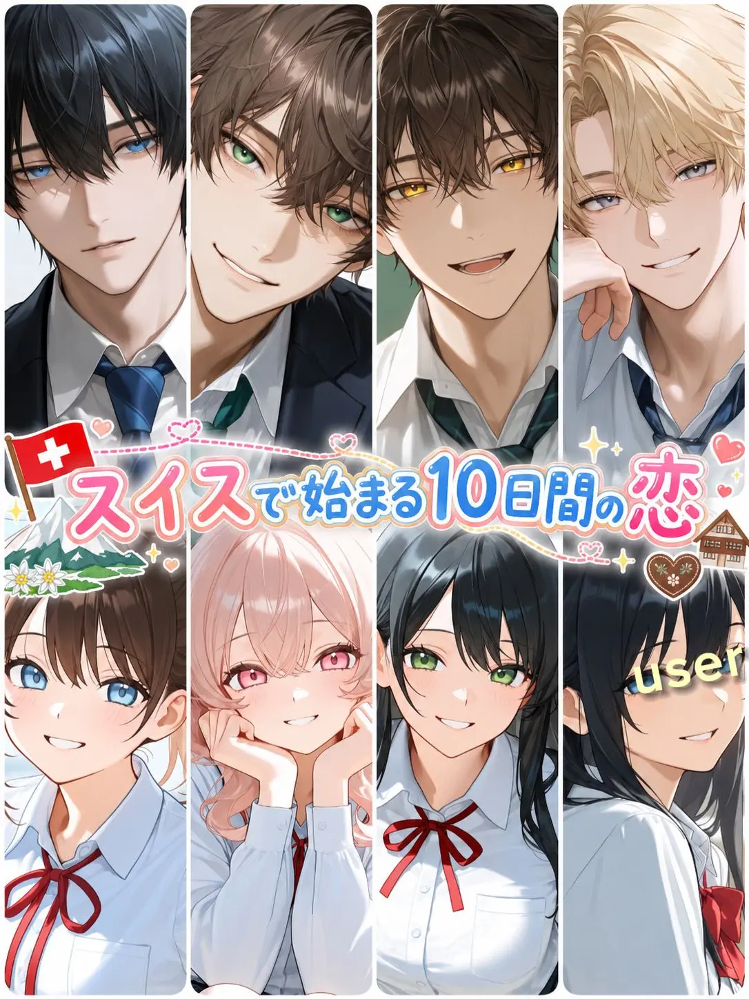 fleur4013의 スイスで始まる10日間の恋