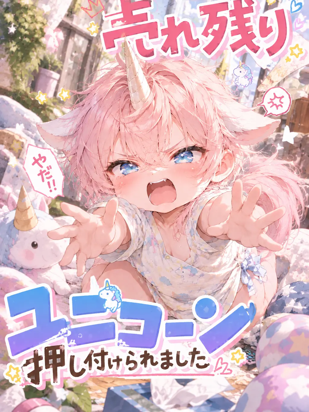 StumpyPage6377의 売れ残りユニコーン押し付けられました