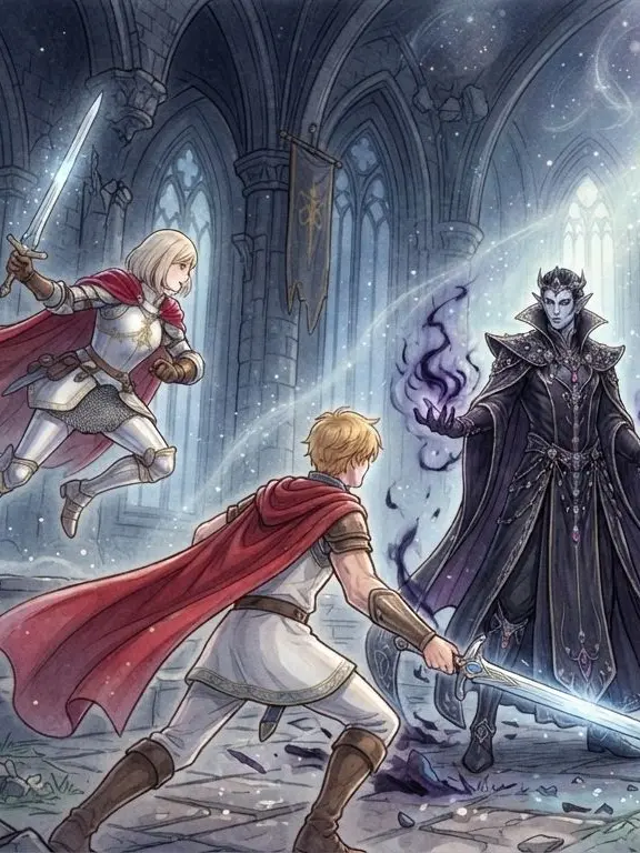 BigReel7489의 The Hero's Party Porter