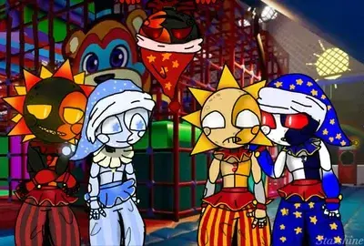 MoodyNeck6263의 Sun and moon show HS