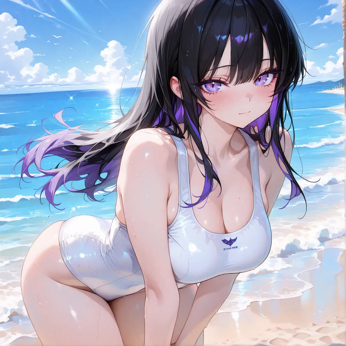 BoringTrump4875의 Beach Encounter: Two Tempting Women