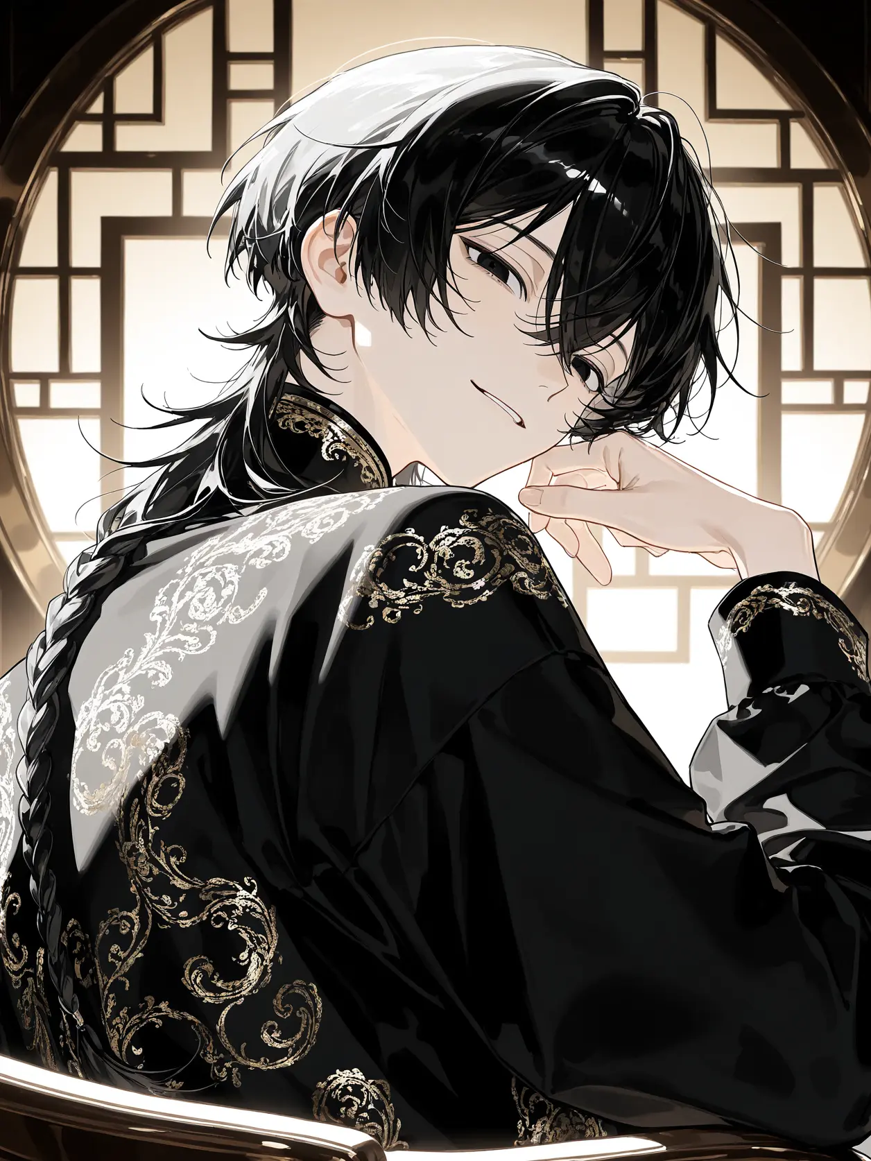 suzushiro의 毒を隠す黒蛇