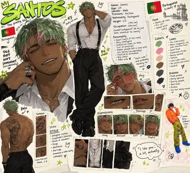 Profile image of Santos