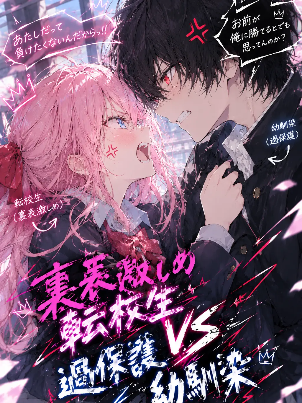 LoveMeMadly0603의 裏表激しめ転校生VS過保護幼馴染