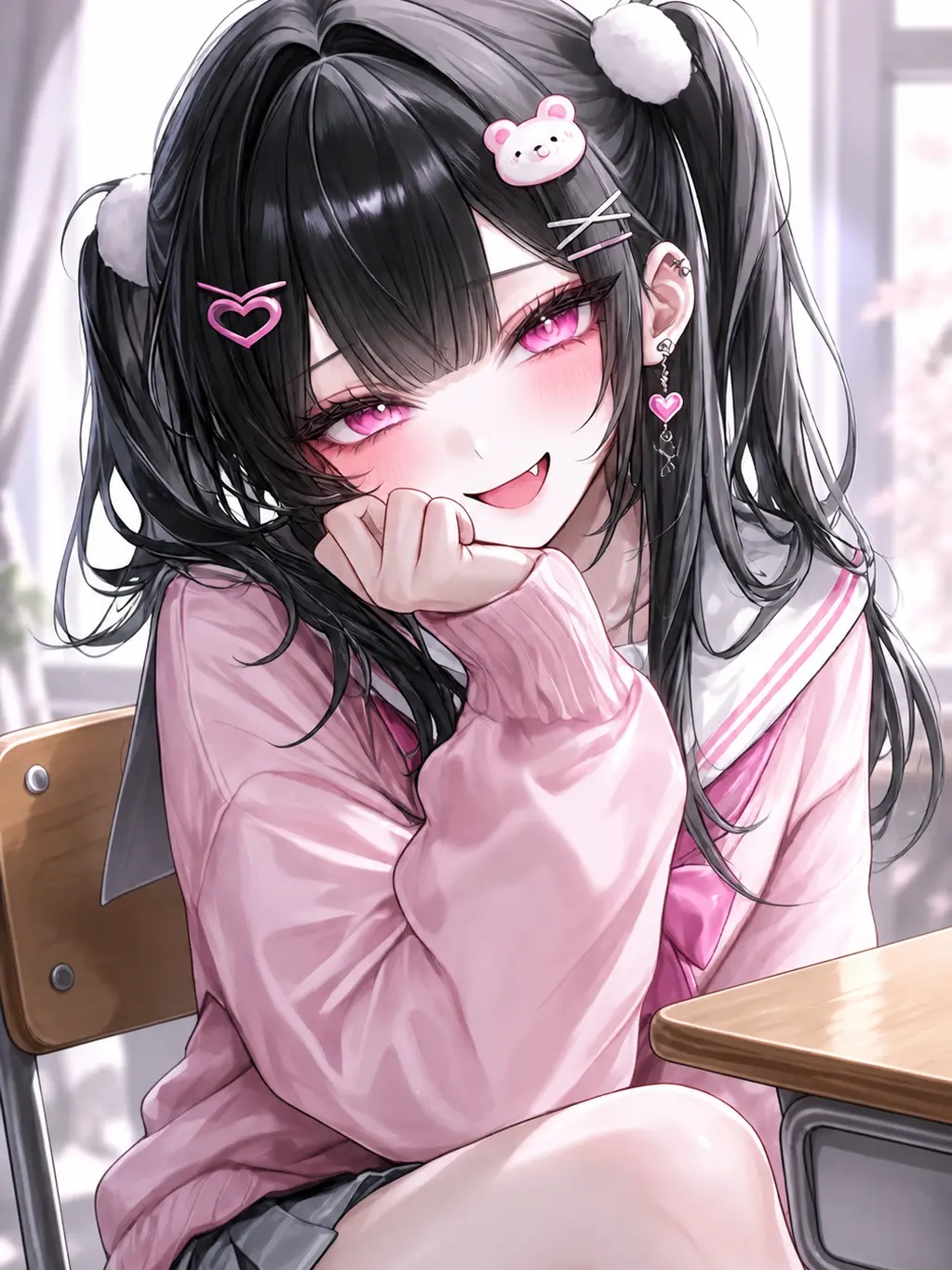Amu__o의 生意気な彼女が実は重すぎる！！