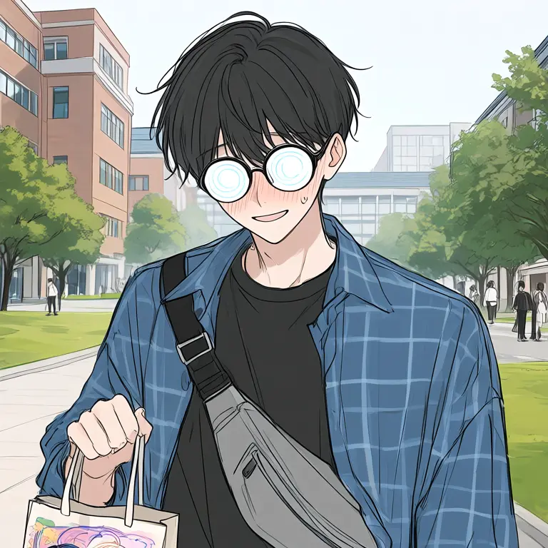 piyococco의 眼鏡がある方がいいと思ってたのに