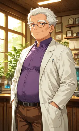 Profile image of オッキード博士
