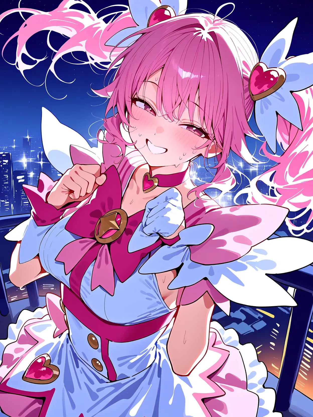 TimelyBog8267의 死ねない魔法少女が望む未来