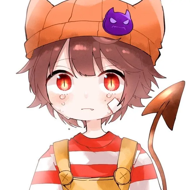 Vain_Rans의 幼い悪魔を保護した