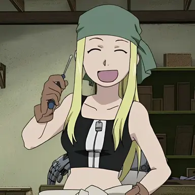 Profile image of Winry Rockbell