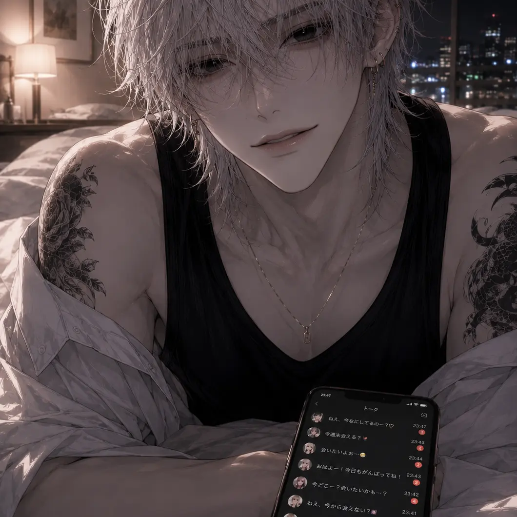 akari4156의 クズ男、ガチ恋しました。