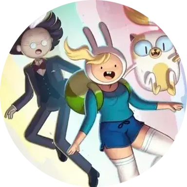 Profile image of Fionna and Cake RPG