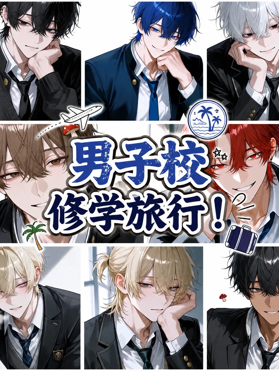 armaiIIo.7242376의 男子校の修学旅行