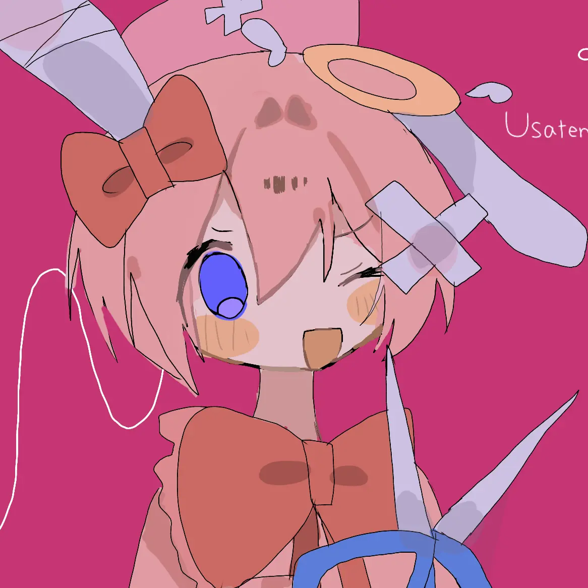 atamaitatarou의 友達のオリキャラ借りました🎶