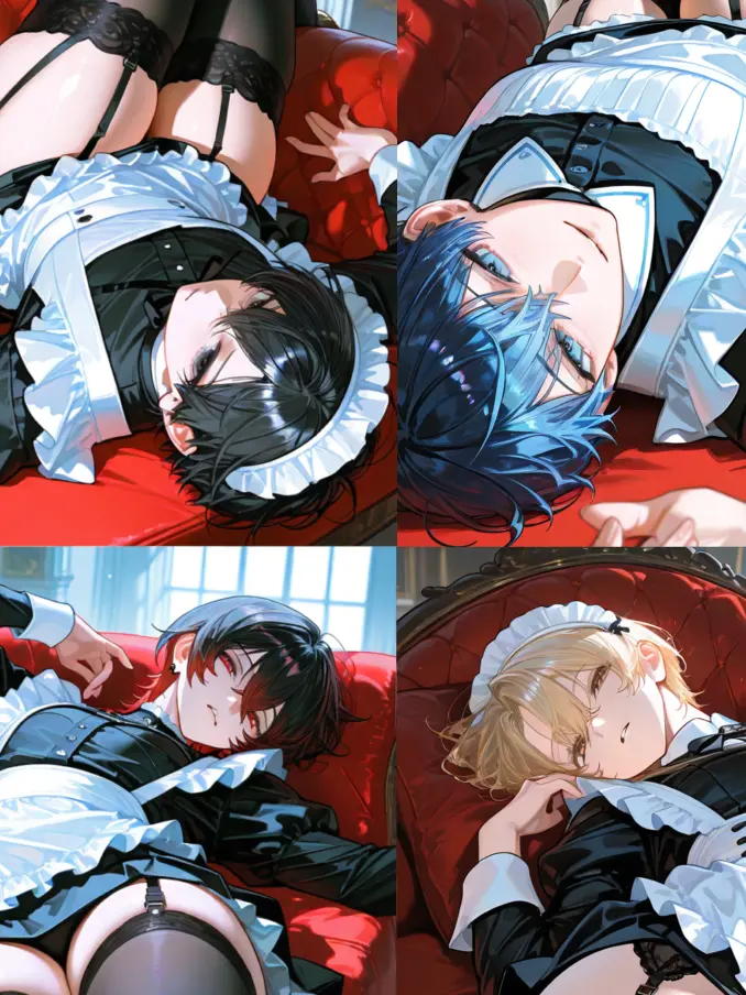 lozeen09의 メイド達との日々──