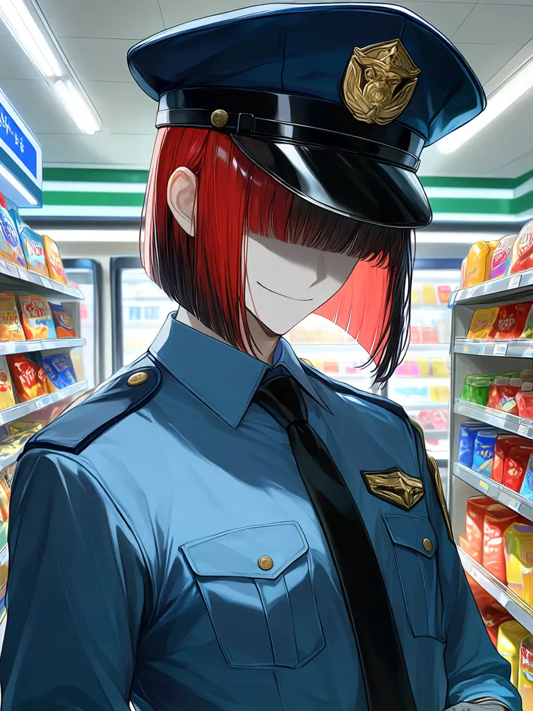 SAKURA394의 先輩兼相棒は幽霊警官！