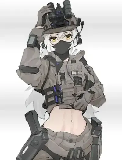 OrangeDaisy1622의 Military Girl- Sloane