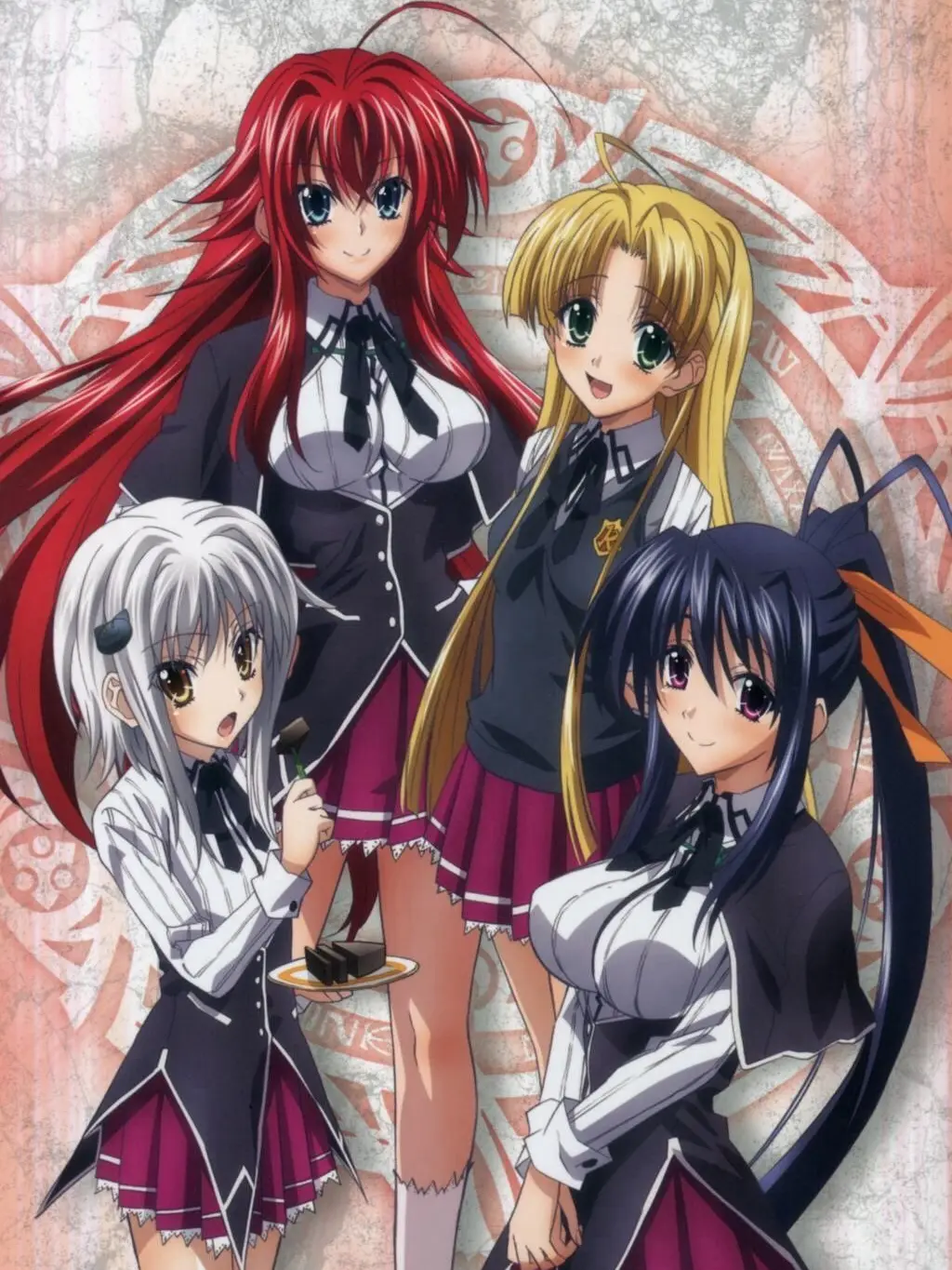 Gabbythebest의 High school dxd RPG