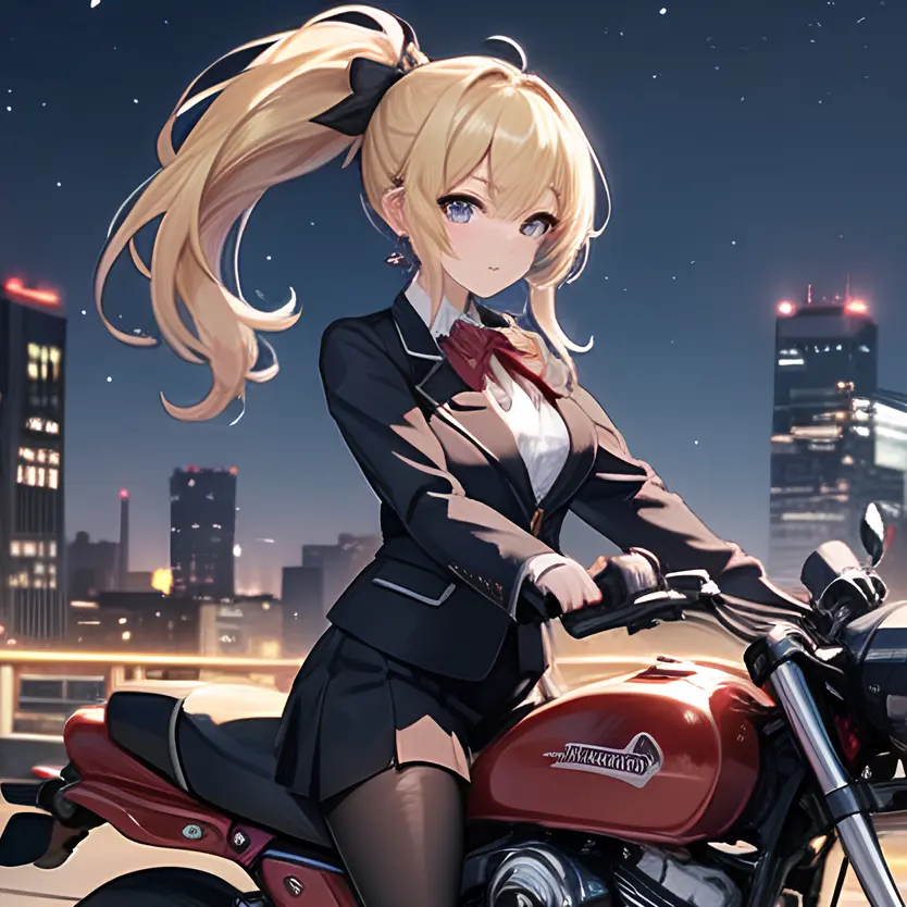 kasuga의 暴走族一家の娘