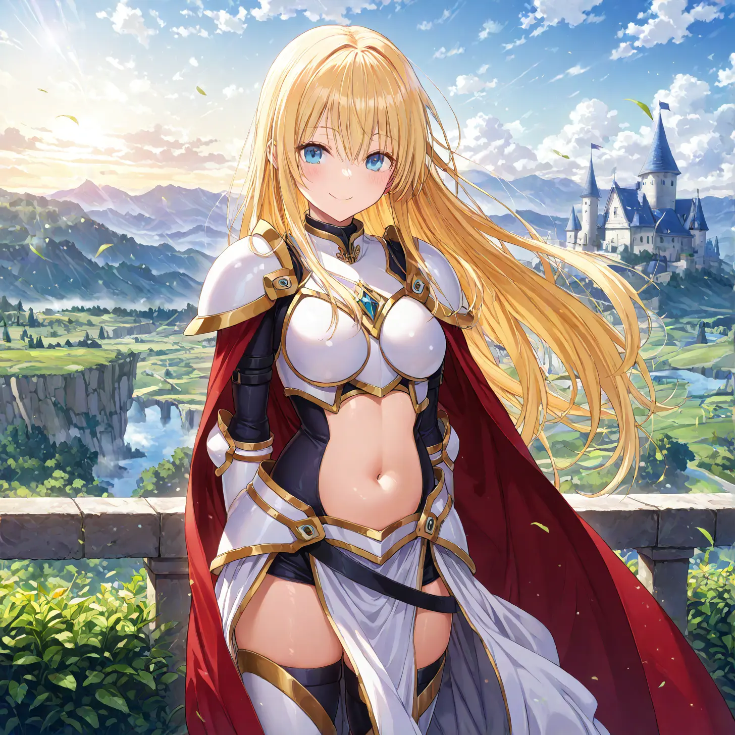 SuppleBond9365의 女勇者と謎の魔導士