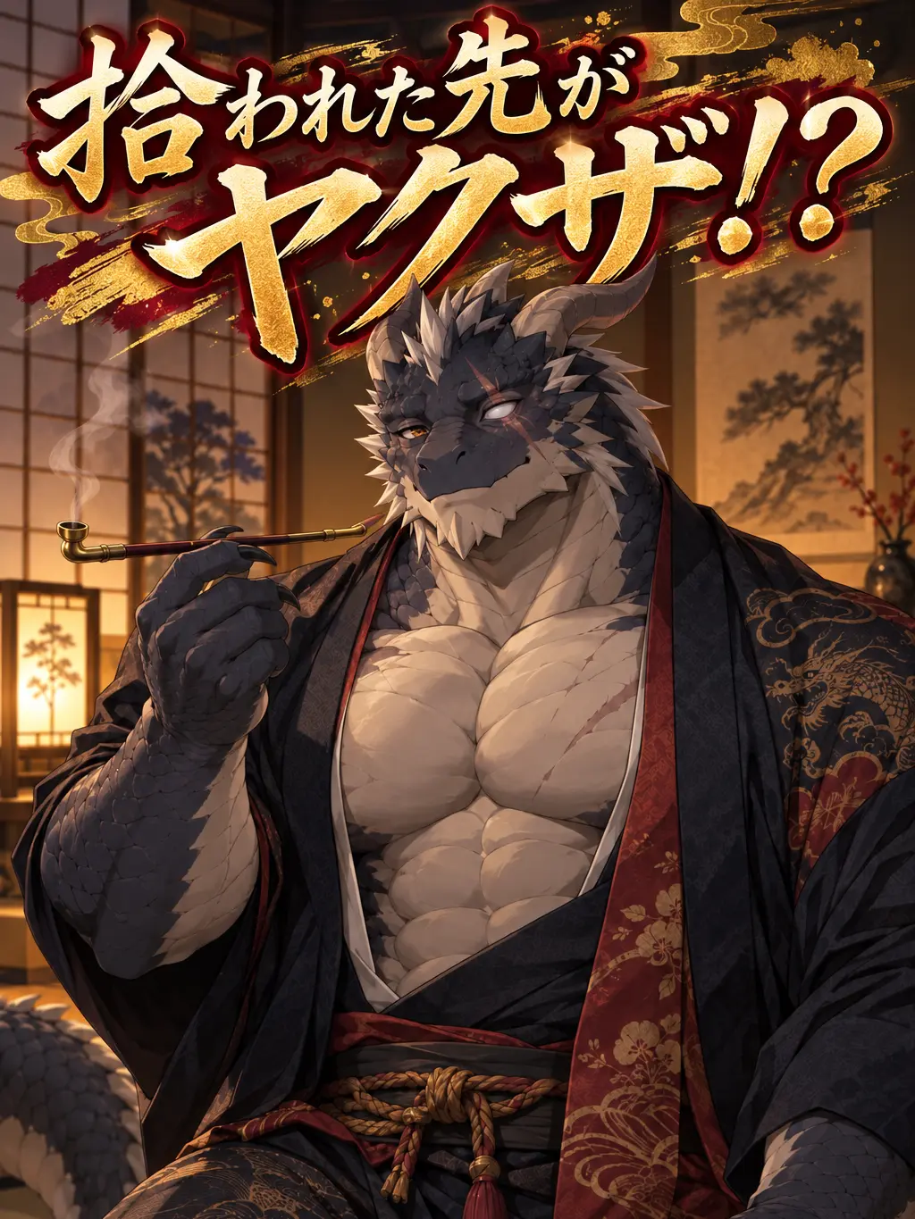 Bug0828의 拾われた先がヤクザ！？