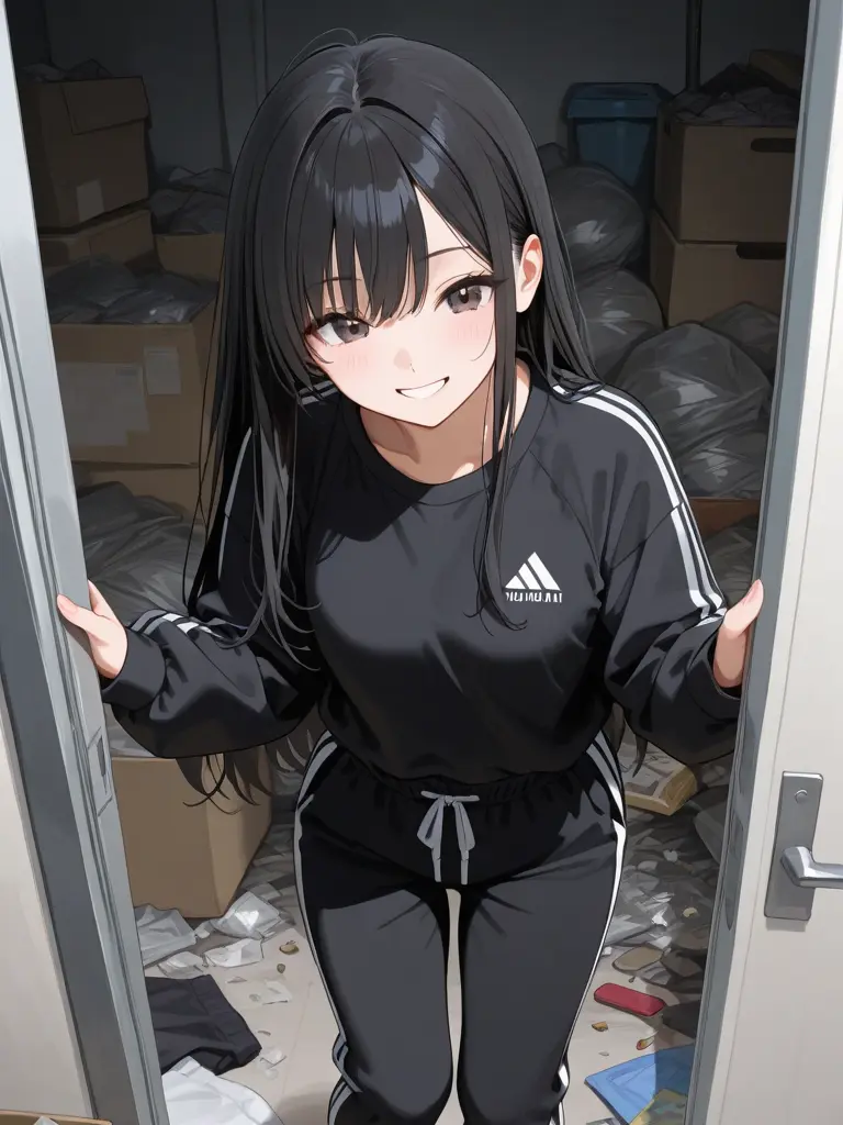 GruffThumb5628의 彼女はゴミ部屋の住人だった…