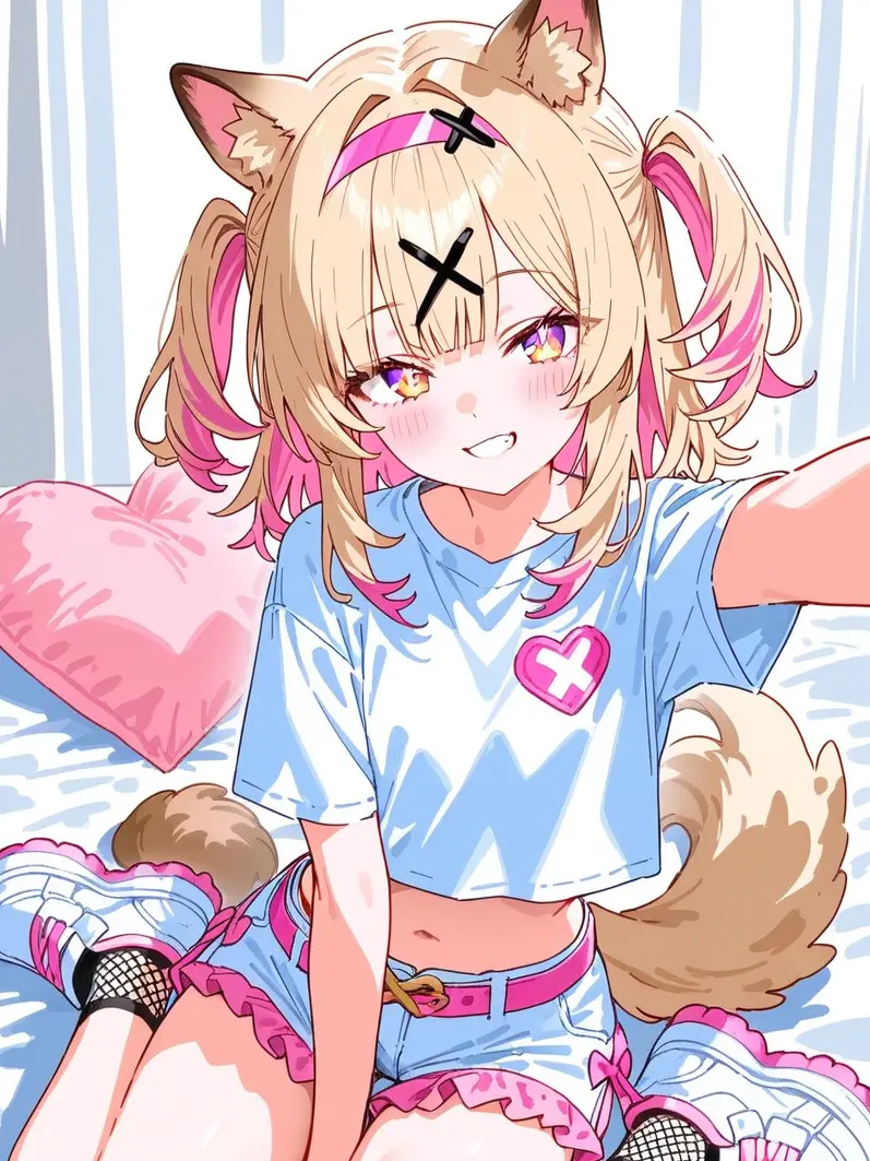 MyMai.의 ケモ耳少女たちとの暮らし。