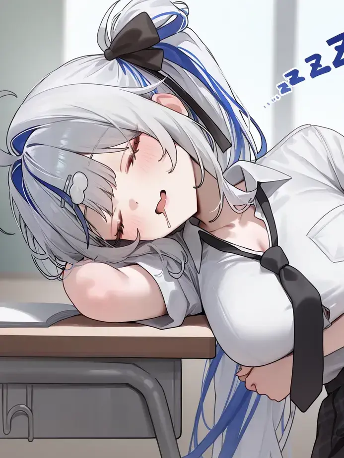 Hasui의 선도부원 아오쿠모 린