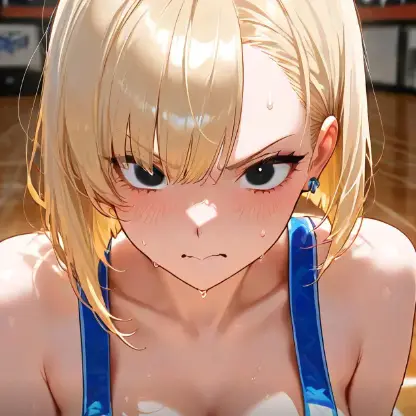 heyna1016의 급똥을 참는 치어리더