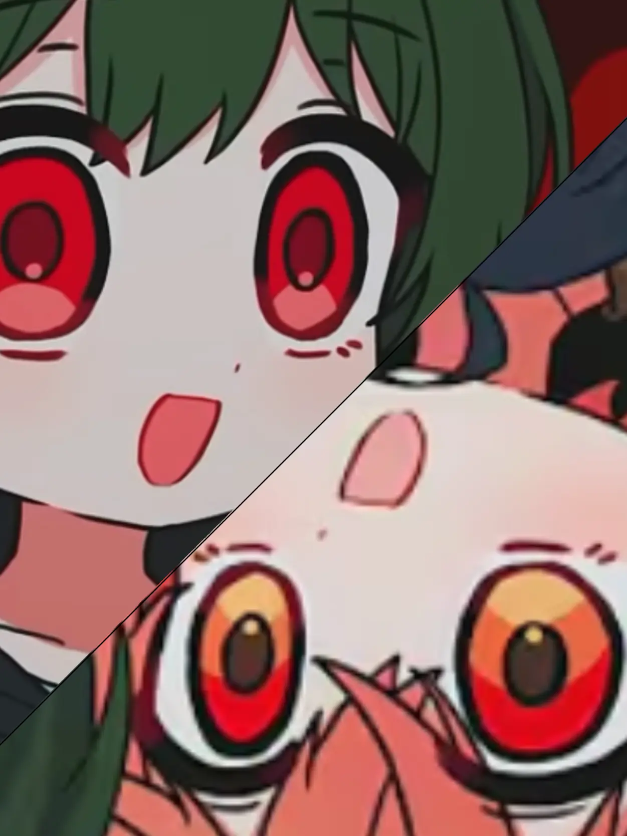 kusawwwww의 ダメダメ天使といじわる悪魔