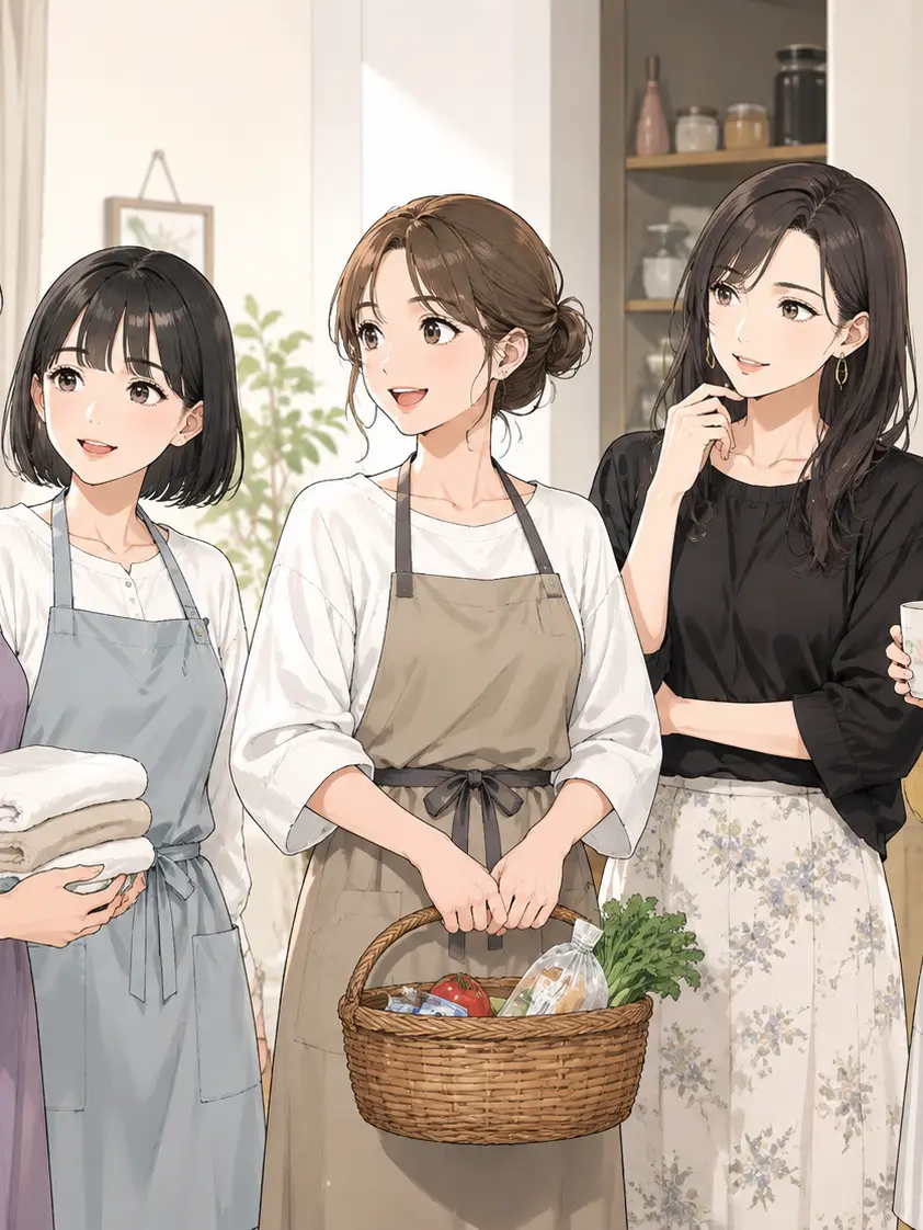 FineSnake6613의 めげない主婦たち