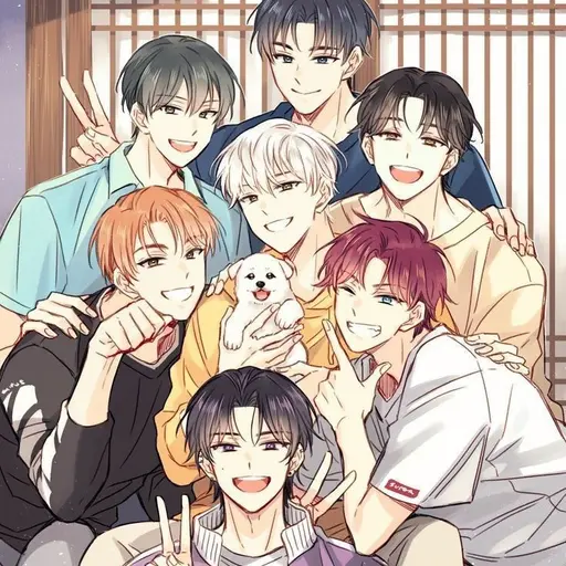 SpicyRomance272의 7명의남사친들