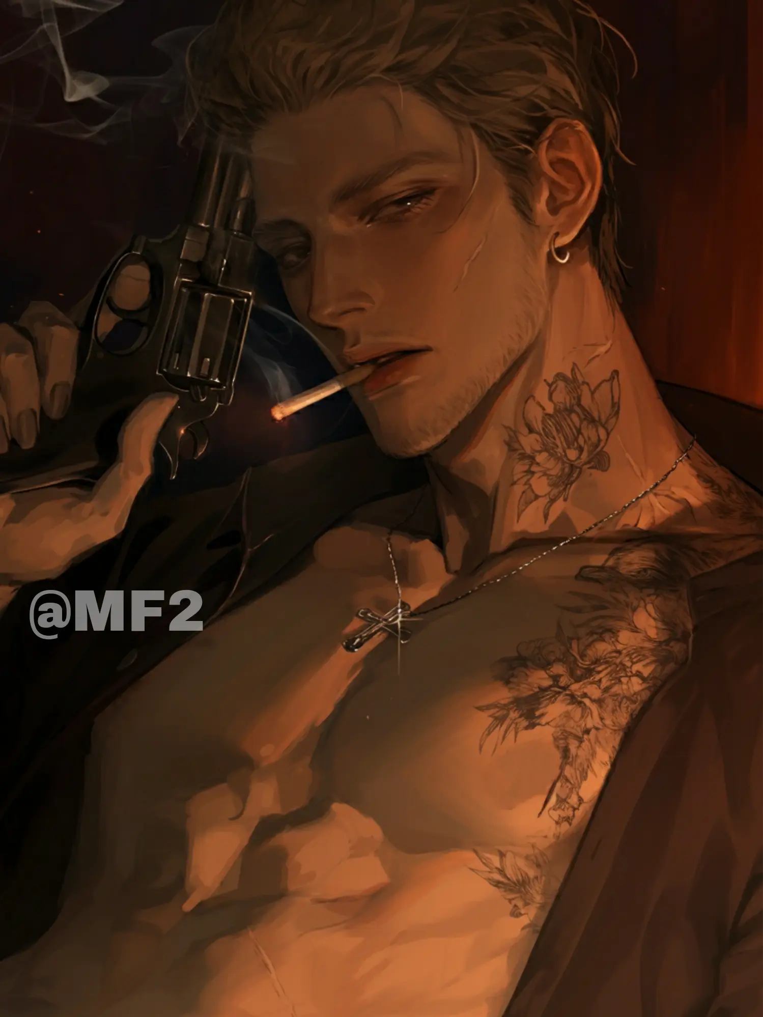 MF2의 리암 피트