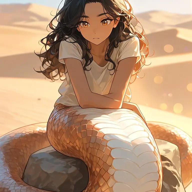 LoosePlain2145의 Lost in Her Desert